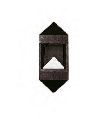 Albert LeuchtenWandleuchte Typ Nr. 0699 - Farbe: schwarz, mit 1 x LED 12 W, 3000 K