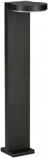 Albert LeuchtenPollerleuchte Typ Nr. 2290 - Farbe: schwarz, mit 1 x LED 16 W, 1600 lm