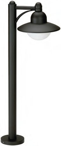 Albert LeuchtenWegeleuchte Typ Nr. 4150 - Farbe: schwarz, für 1 x QA55 - 57 W, E27