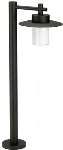 Albert LeuchtenWegeleuchte Typ Nr. 4152 - Farbe: schwarz, für 1 x QA55 - 57 W, E27