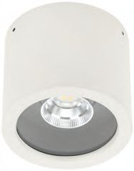Albert LeuchtenDeckenaufbaustrahler Typ Nr. 2319 - Farbe: weiß, mit 1 x LED 8 W, 800 lm, 3000 K