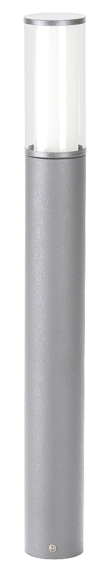 Bodenleuchten, Pollerleuchten, Kandelaber & Bodenlampen für außen von Albert Leuchten Pollerleuchte Typ Nr. 2269 - Farbe: Silber, für 1 x Lampe max. 20 W, E27 692269
