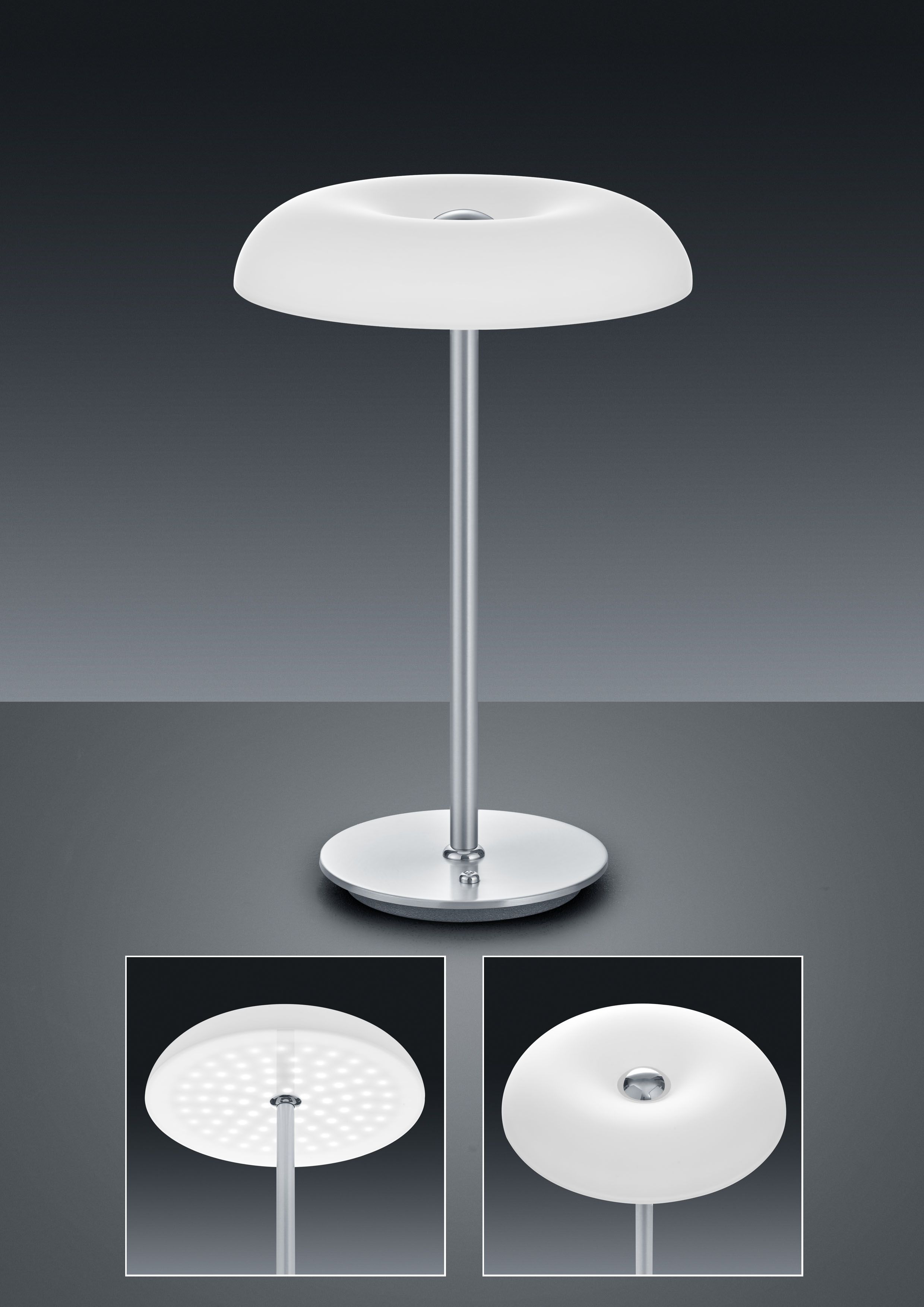 BANKAMP Leuchtenmanufaktur - 5971/1-92 - LED-Tischleuchte Vanity