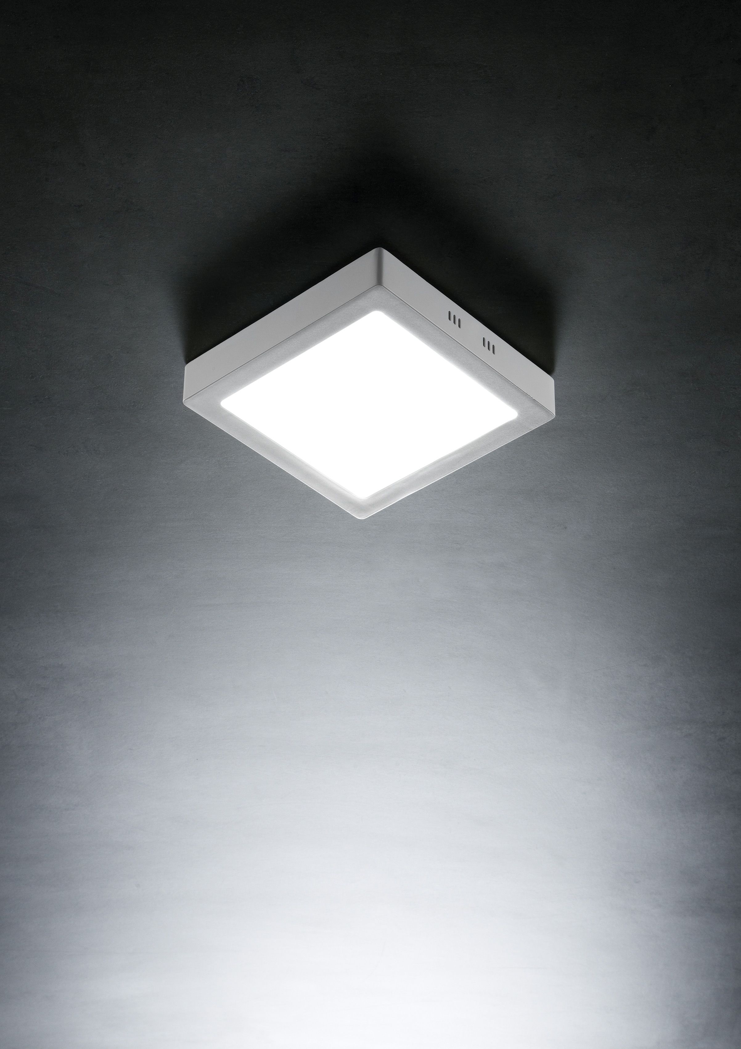 Deckenleuchten & Deckenlampen von LupiaLicht LED Deckenleuchte Veno S - Ausstellungsstück - 3925/17-8