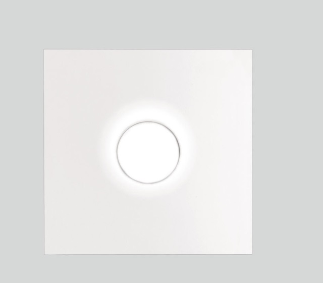 KOLARZ Leuchten - A1337.11.1.W - Square Decken- und Wandleuchte 1 flammig