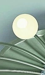 BANKAMP Leuchtenmanufaktur Moderne Schirme, Gläser & Stoffschirme von BANKAMP Leuchtenmanufaktur Ersatzglas für 7043, 2379, 2387, Durchmesser 60mm 27.0011