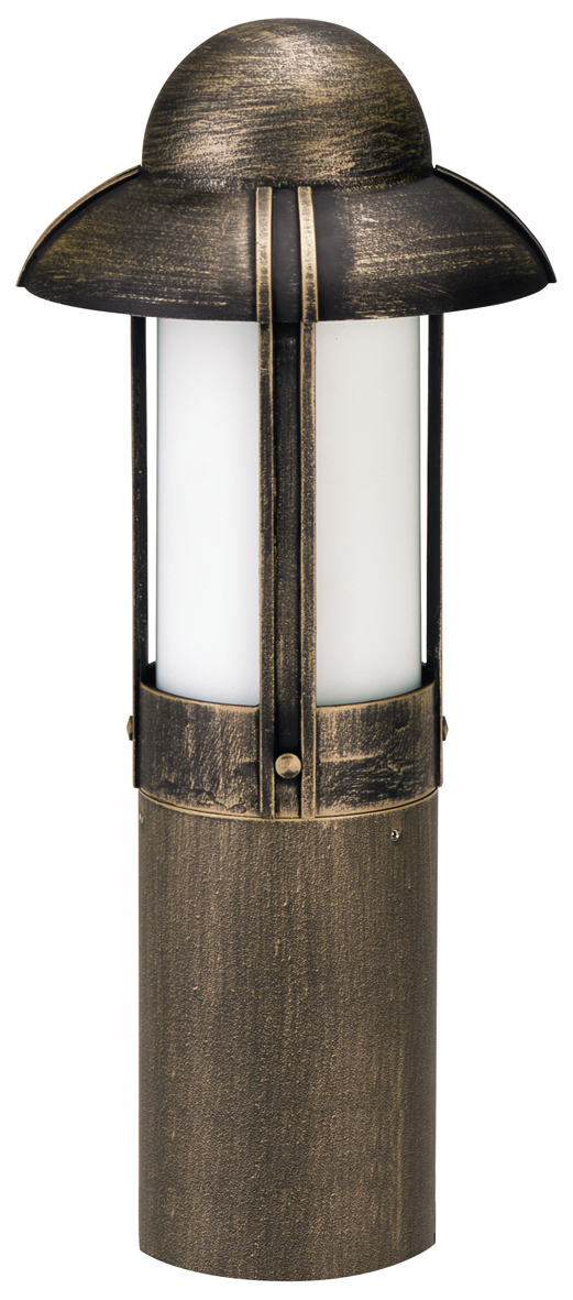 Albert LeuchtenSockelleuchte Typ Nr. 0531 - Farbe: braun-messing, für 1 x Lampe, E27