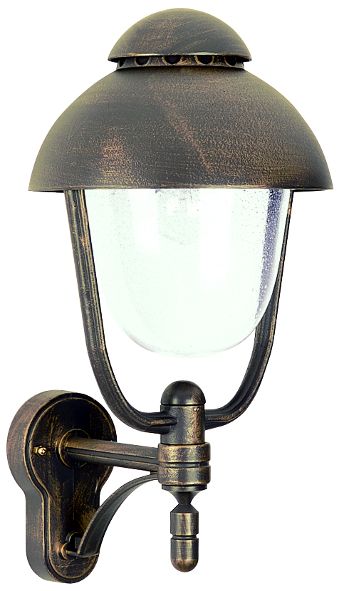 Albert LeuchtenWandleuchte Typ Nr. 0688 - Farbe: braun-messing, für 1 x Lampe, E27