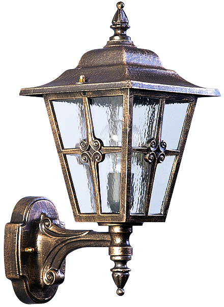 Albert LeuchtenWandleuchte Typ Nr. 1804 - Farbe: braun-messing, für 1 x Lampe, E27