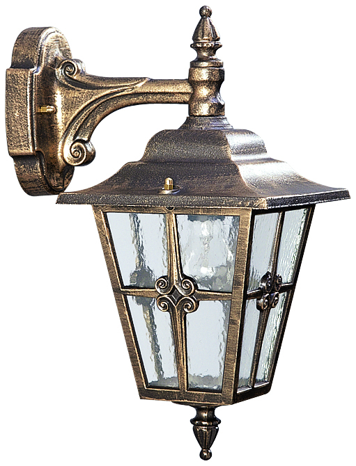 Albert LeuchtenWandleuchte Typ Nr. 1805 - Farbe: braun-messing, für 1 x Lampe, E27