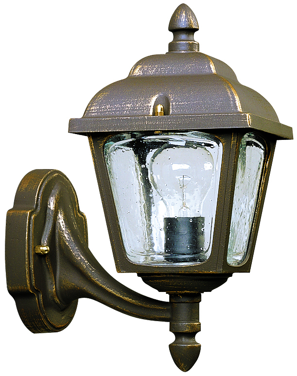 Albert LeuchtenWandleuchte Typ Nr. 1812 - Farbe: braun-messing, für 1 x Lampe, E27