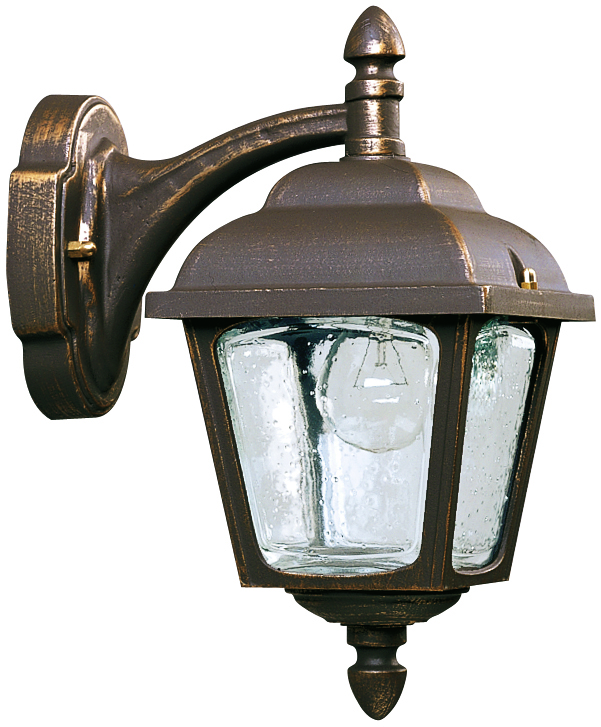 Albert LeuchtenWandleuchte Typ Nr. 1813 - Farbe: braun-messing, für 1 x Lampe, E27
