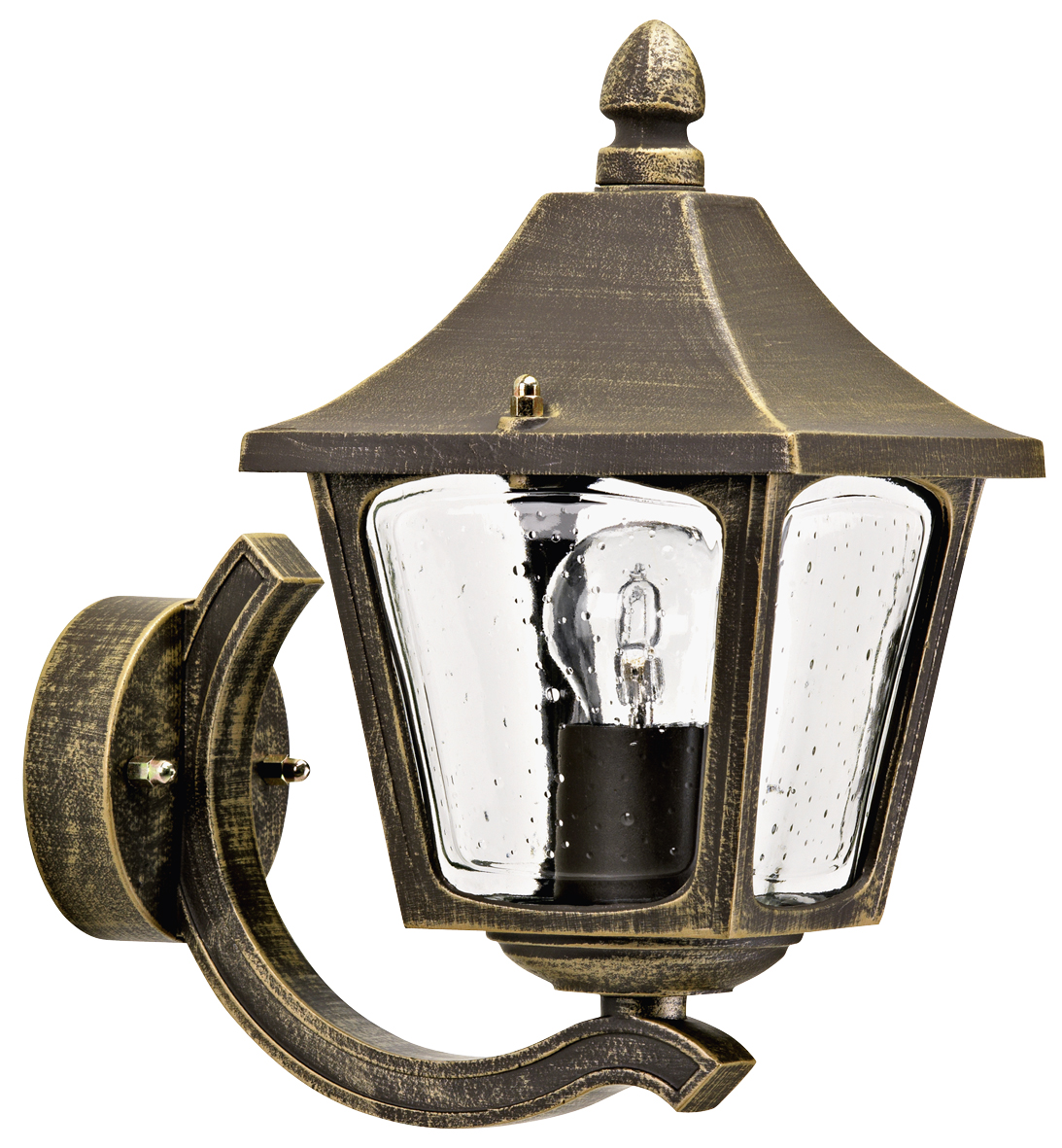 Albert LeuchtenWandleuchte Typ Nr. 1820 - Farbe: braun-messing, für 1 x Lampe, E27
