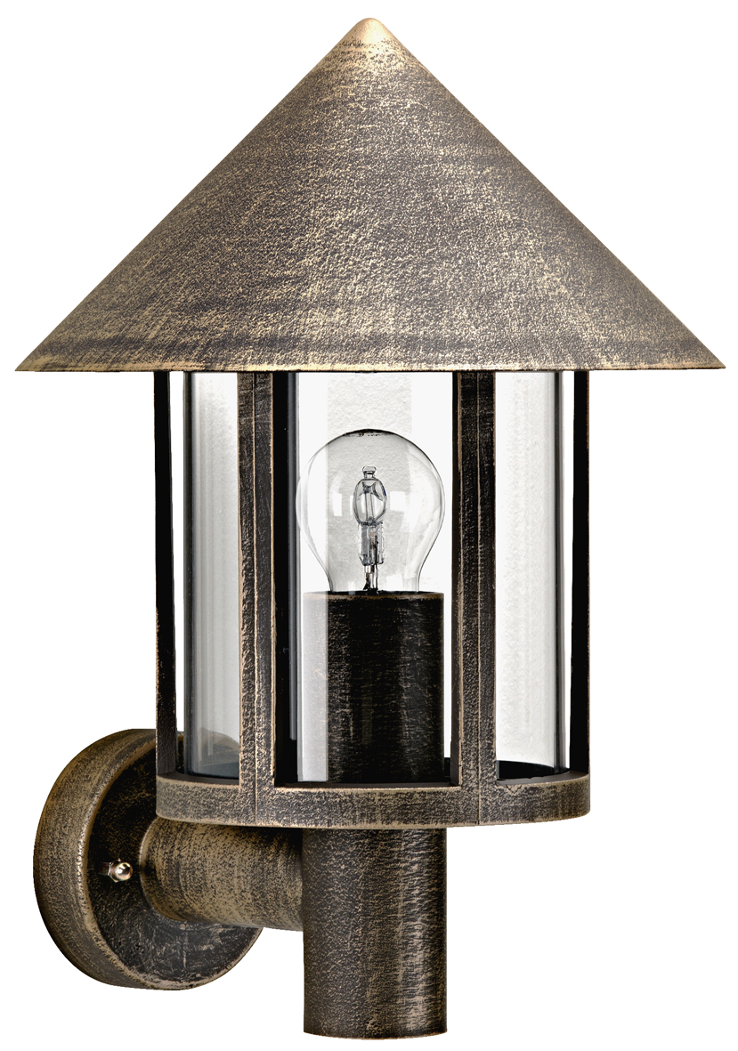 Albert LeuchtenWandleuchte Typ Nr. 1824 - Farbe: braun-messing, für 1 x Lampe, E27