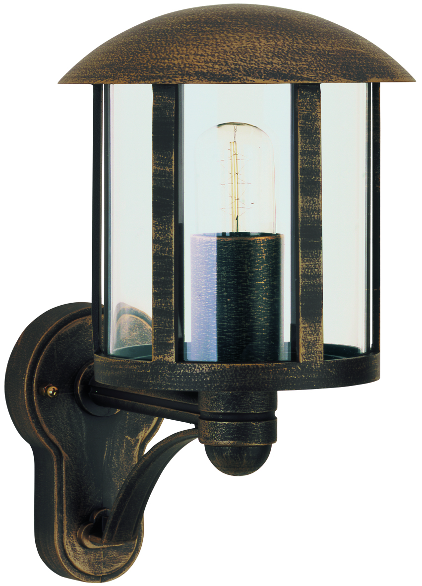 Albert LeuchtenWandleuchte Typ Nr. 1834 - Farbe: braun-messing, für 1 x Lampe, E27