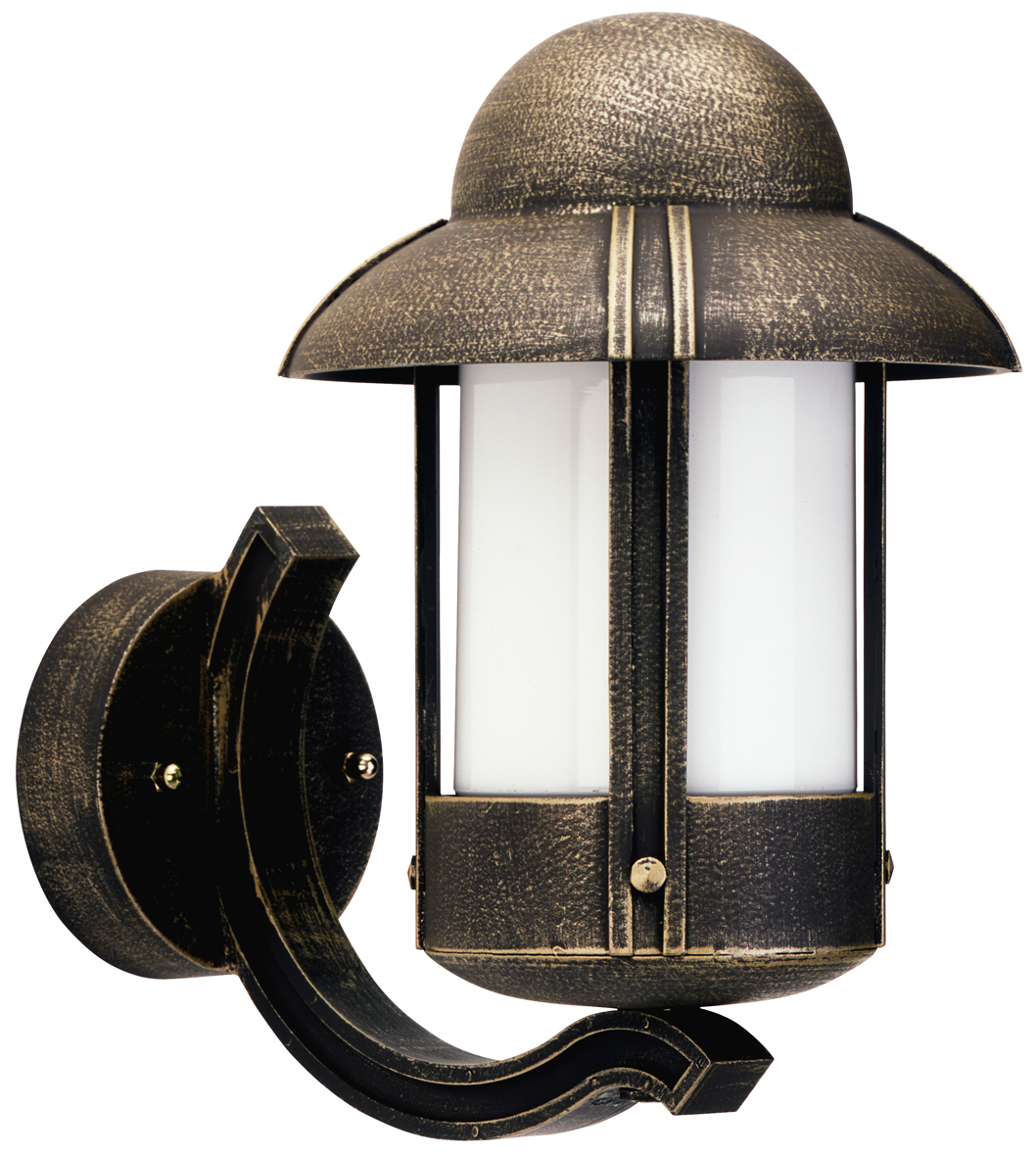 Albert LeuchtenWandleuchte Typ Nr. 1840 - Farbe: braun-messing, für 1 x Lampe, E27