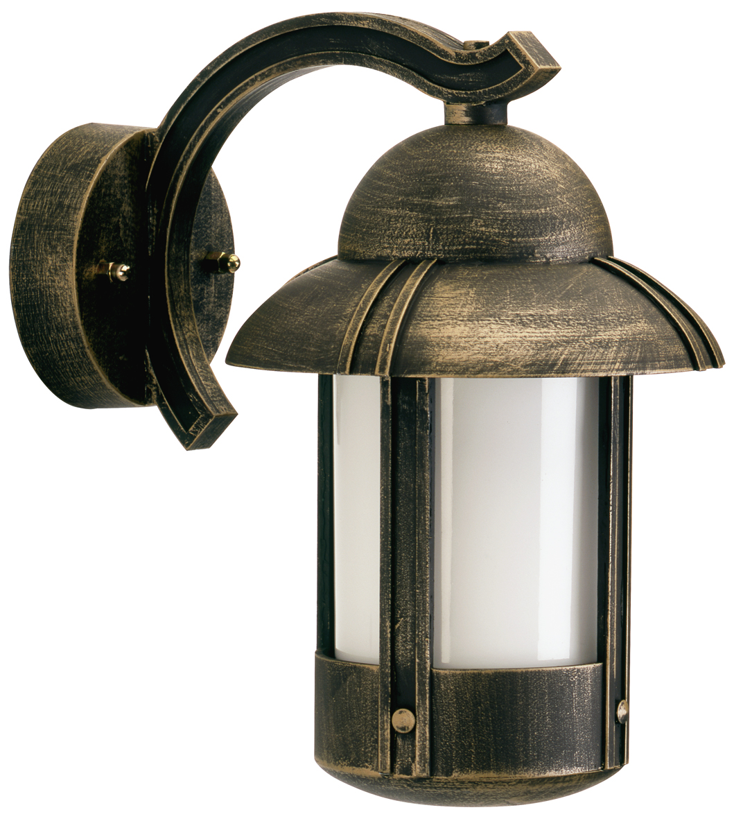 Albert LeuchtenWandleuchte Typ Nr. 1841 - Farbe: braun-messing, für 1 x Lampe, E27