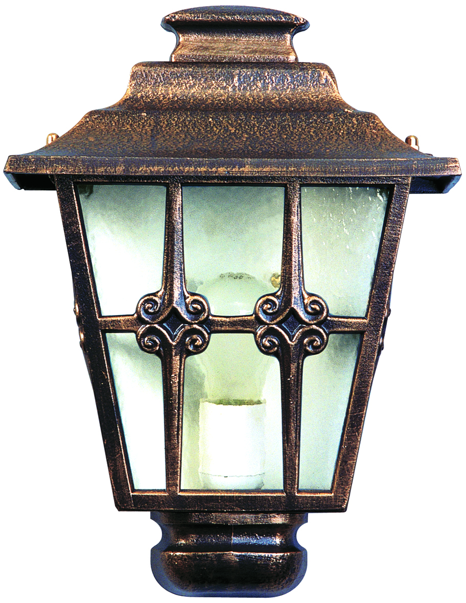Albert LeuchtenWandleuchte Typ Nr. 3227 - Farbe: braun-messing, für 1 x Lampe, E27