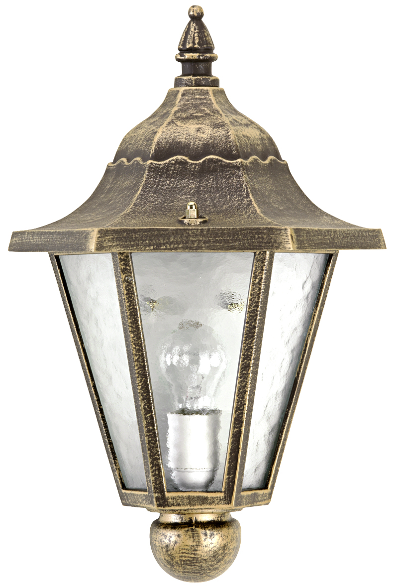 Albert LeuchtenWandleuchte Typ Nr. 3229 - Farbe: braun-messing, für 1 x Lampe, E27