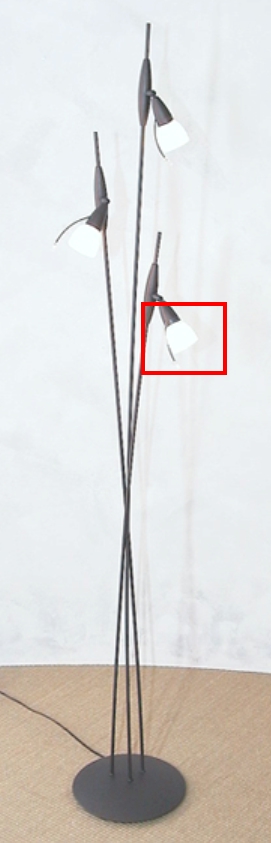 Schirme, Gläser & Stoffschirme von Bopp Leuchten Ersatzglas für Palla-Serie weiß 70704501