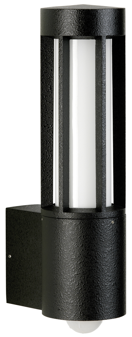 Albert LeuchtenWandleuchte Typ Nr. 0221 - Farbe: schwarz, mit BWM für 1 x Lampe max. 20 W, E27