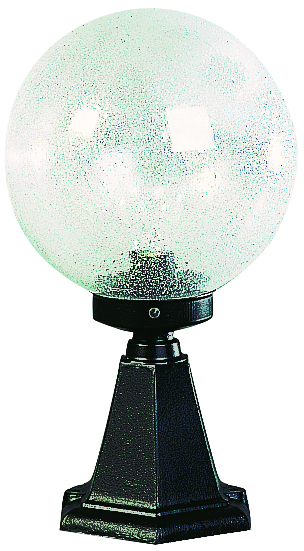 Albert Leuchten - 660501 - Sockelleuchte Typ Nr. 0501 - Farbe: schwarz, für 1 x Lampe, E27