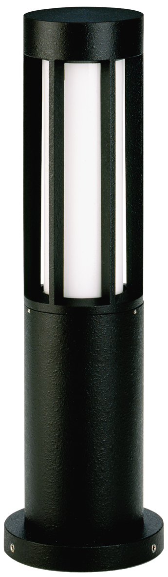 Albert LeuchtenSockelleuchte Typ Nr. 0507 - Farbe: schwarz für 1 x Lampe max. 20 W, E27