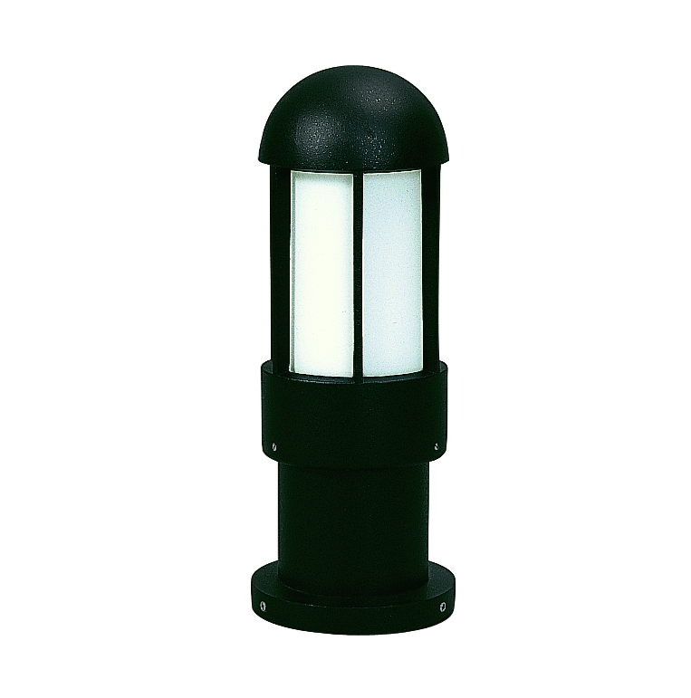 Albert LeuchtenSockelleuchte Typ Nr. 0521 - Farbe: schwarz, für 1 x Lampe, E27