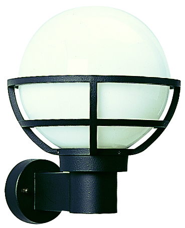Albert LeuchtenWandleuchte Typ Nr. 0612 - Farbe: schwarz, für 1 x Lampe, E27