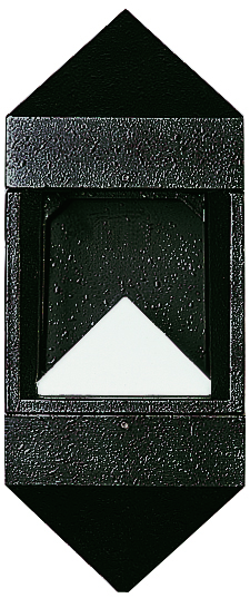 Albert LeuchtenWandleuchte Typ Nr. 0618 - Farbe: schwarz, für 1 x QT-DE 80 W, R7s