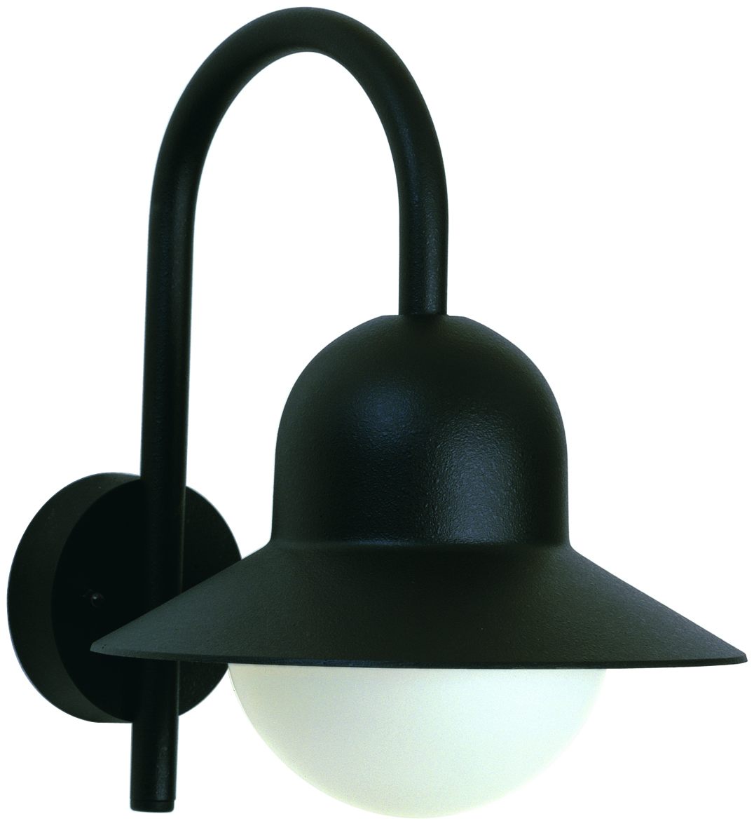 Albert LeuchtenWandleuchte Typ Nr. 0662 - Farbe: schwarz, für 1 x Lampe, E27