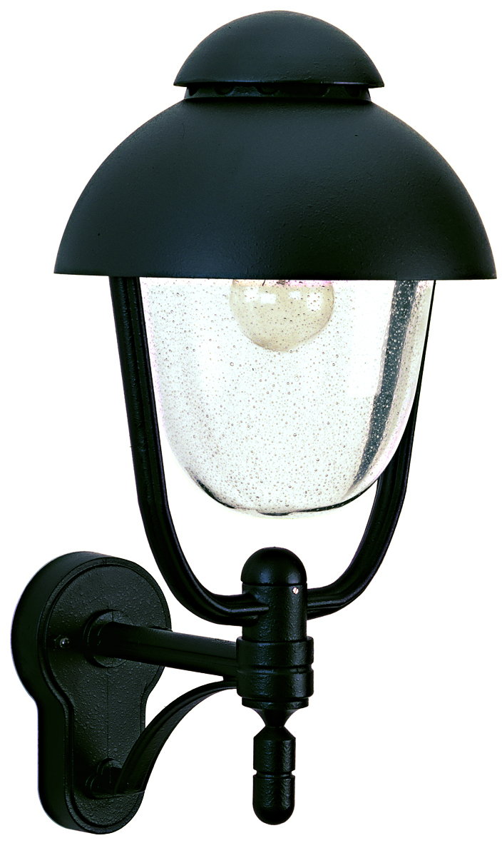 Albert LeuchtenWandleuchte Typ Nr. 0688 - Farbe: schwarz, für 1 x Lampe, E27
