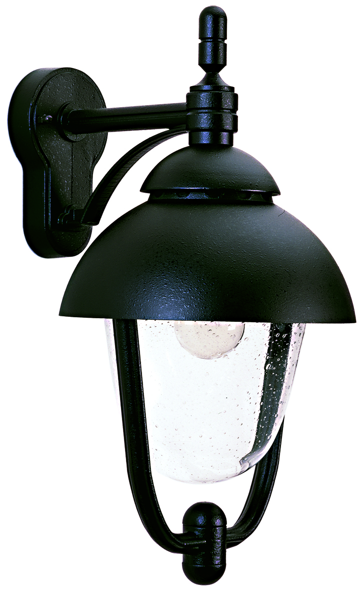 Albert LeuchtenWandleuchte Typ Nr. 0689 - Farbe: schwarz, für 1 x Lampe, E27