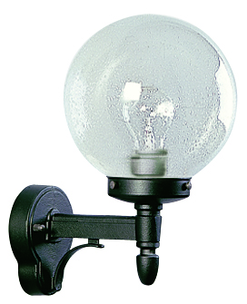 Albert LeuchtenWandleuchte Typ Nr. 0698 - Farbe: schwarz, für 1 x Lampe, E27