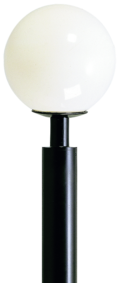 Albert LeuchtenKugelaufsatzleuchte Typ Nr. 0850 - Farbe: schwarz, für 1 x A60 - 100 W, E27*** ACHTUNG: 2 Packstücke ***