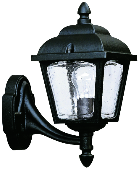 Albert LeuchtenWandleuchte Typ Nr. 1812 - Farbe: schwarz, für 1 x Lampe, E27
