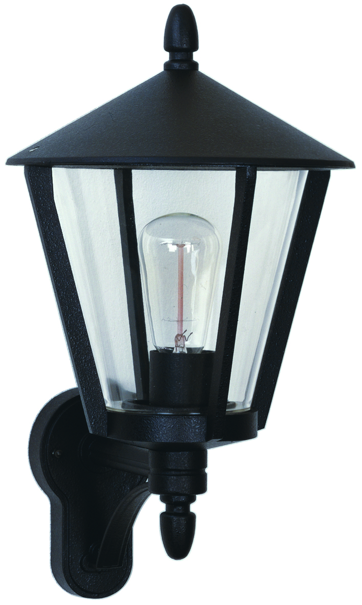 Albert LeuchtenWandleuchte Typ Nr. 1814 - Farbe: schwarz, für 1 x Lampe, E27