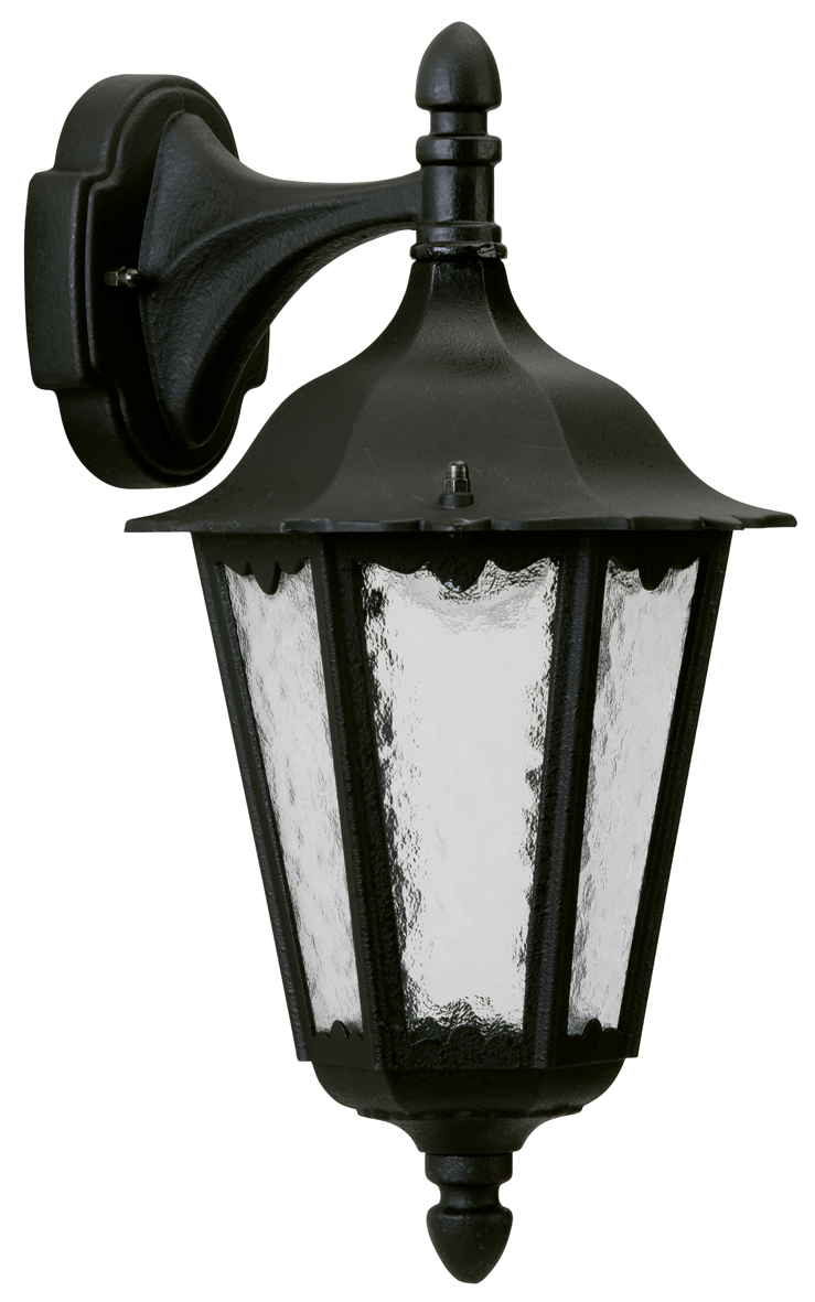 Albert LeuchtenWandleuchte Typ Nr. 1819 - Farbe: schwarz, für 1 x Lampe, E27