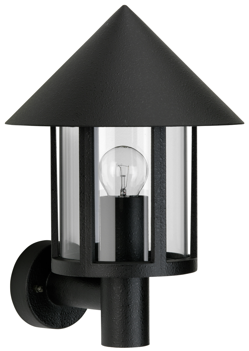 Albert LeuchtenWandleuchte Typ Nr. 1824 - Farbe: schwarz, für 1 x Lampe, E27