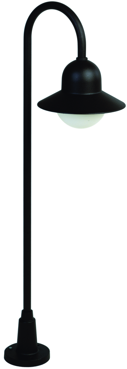 Albert LeuchtenWegeleuchte Typ Nr. 2005 - Farbe: schwarz, für 1 x Lampe, E27