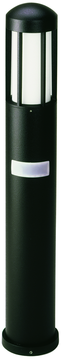 Albert LeuchtenPollerleuchte Typ Nr. 2009 - Farbe: schwarz, mit BWM (2221)für 1 x Lampe, E27