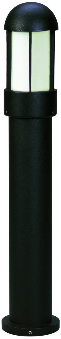 Albert LeuchtenPollerleuchte Typ Nr. 2015 - Farbe: schwarz, für 1 x Lampe, E27