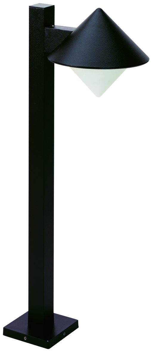 Albert LeuchtenWegeleuchte Typ Nr. 2026 - Farbe: schwarz, für 1 x Lampe, E27