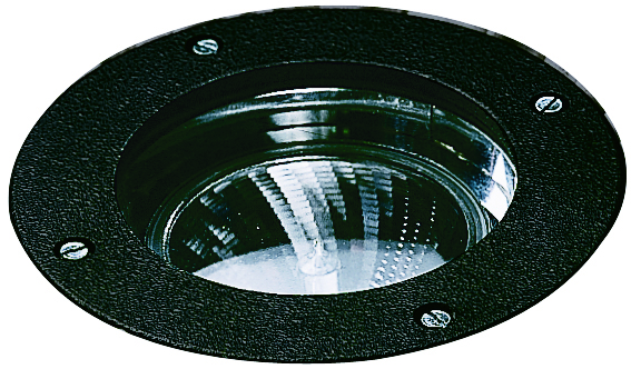 Albert LeuchtenErdeinbaustrahler Typ Nr. 2128 - Farbe: schwarz, für 1 x PAR 30 - 75 W, E27