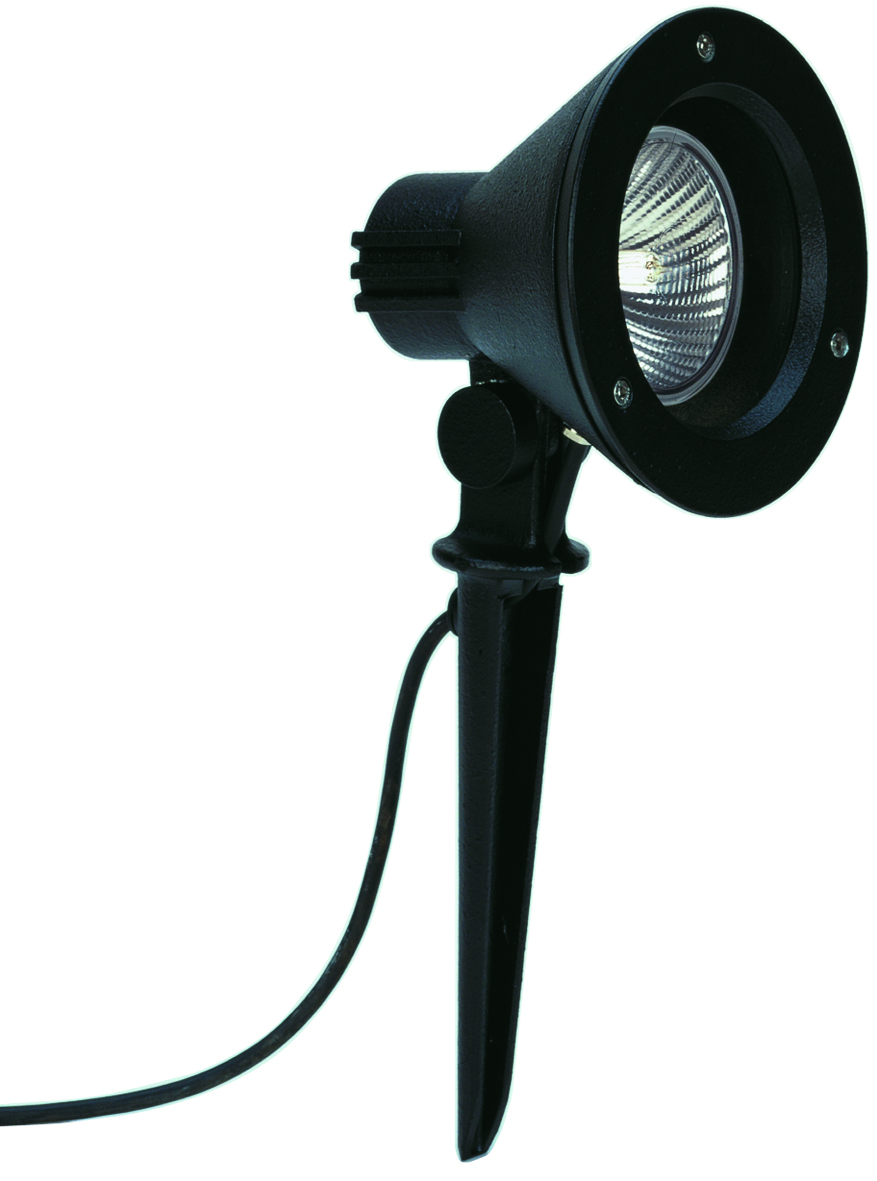 Albert LeuchtenSpießstrahler Typ Nr. 2156 - Farbe: schwarz, für 1 x Lampe, E27