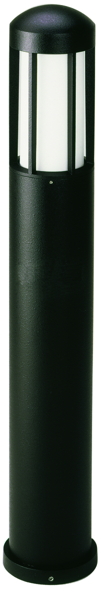 Albert LeuchtenPollerleuchte Typ Nr. 2221 - Farbe: schwarz, für 1 x Lampe, E27