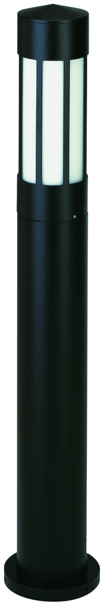 Albert LeuchtenPollerleuchte Typ Nr. 2249 - Farbe: schwarz, für 1 x Lampe, E27