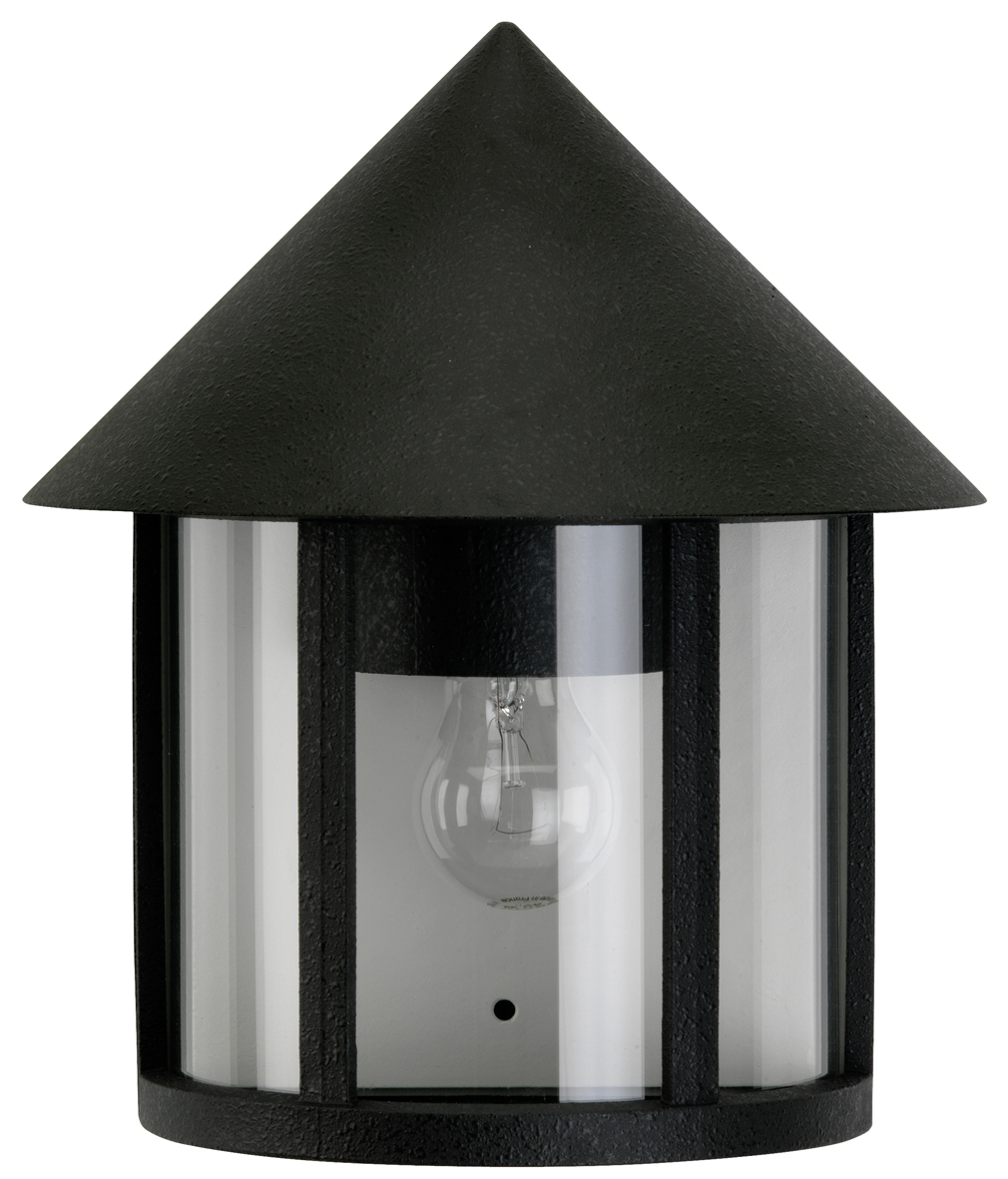 Albert LeuchtenWandleuchte Typ Nr. 3222 - Farbe: schwarz, für 1 x Lampe, E27