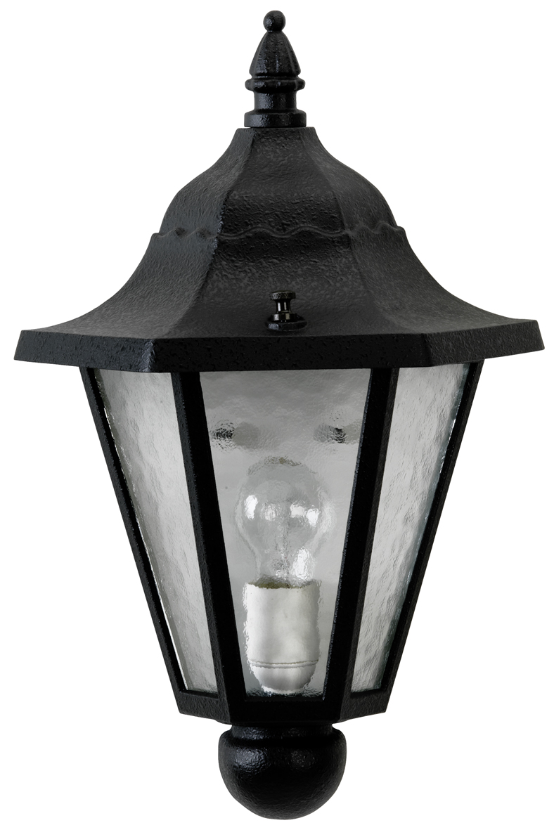 Albert LeuchtenWandleuchte Typ Nr. 3229 - Farbe: schwarz, für 1 x Lampe, E27