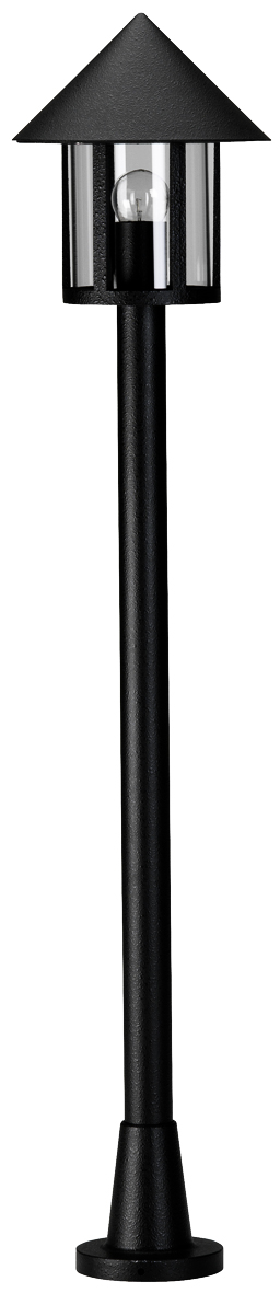 Albert LeuchtenWegeleuchte Typ Nr. 4126 - Farbe: schwarz, für 1 x Lampe, E27